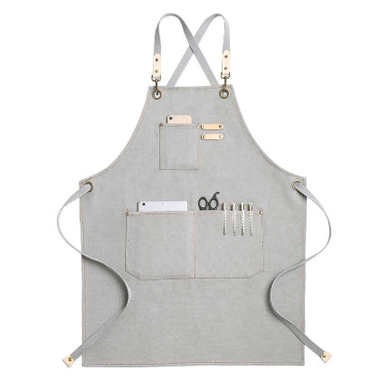 The Ultimate Stylish and Functional Canvas Apron