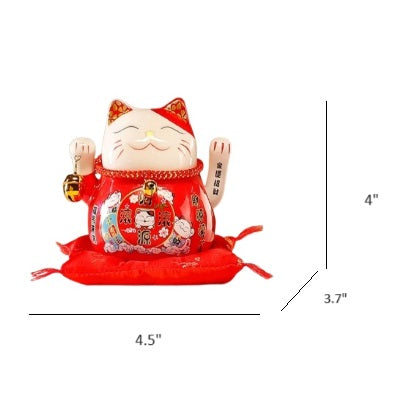 The Cutest Ceramic Neko We've Ever Seen