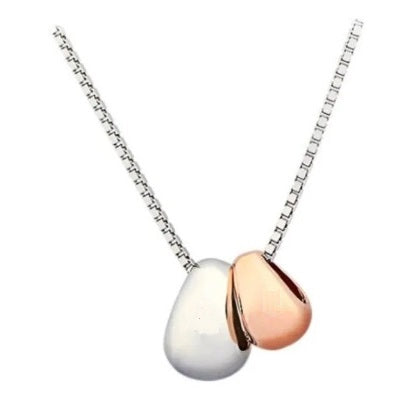 Classic Double Pendant Necklace