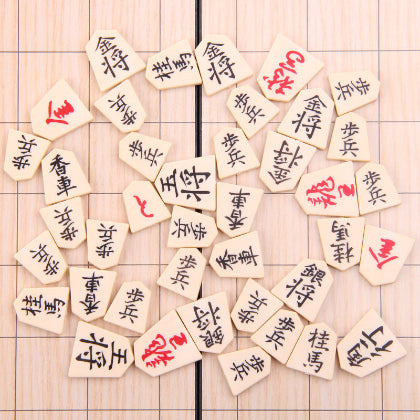 Snap & Strategy Magnetic Shogi Set – Foldable Japanese Chess Game