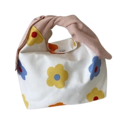 Cute Tie Bento Bag