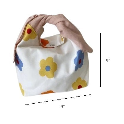 Cute Tie Bento Bag
