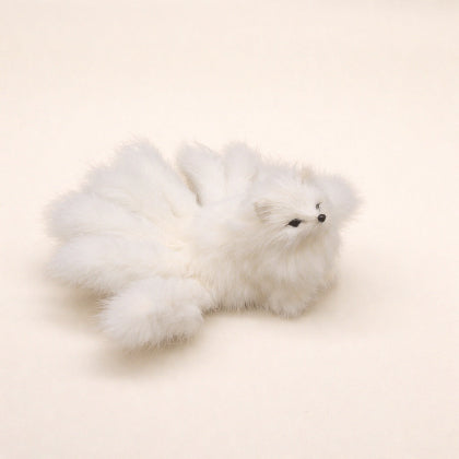 White Nine-Tailed Fox (Gumiho) – Myth & Legend