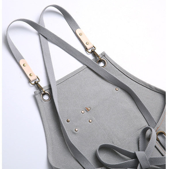 The Ultimate Stylish and Functional Canvas Apron
