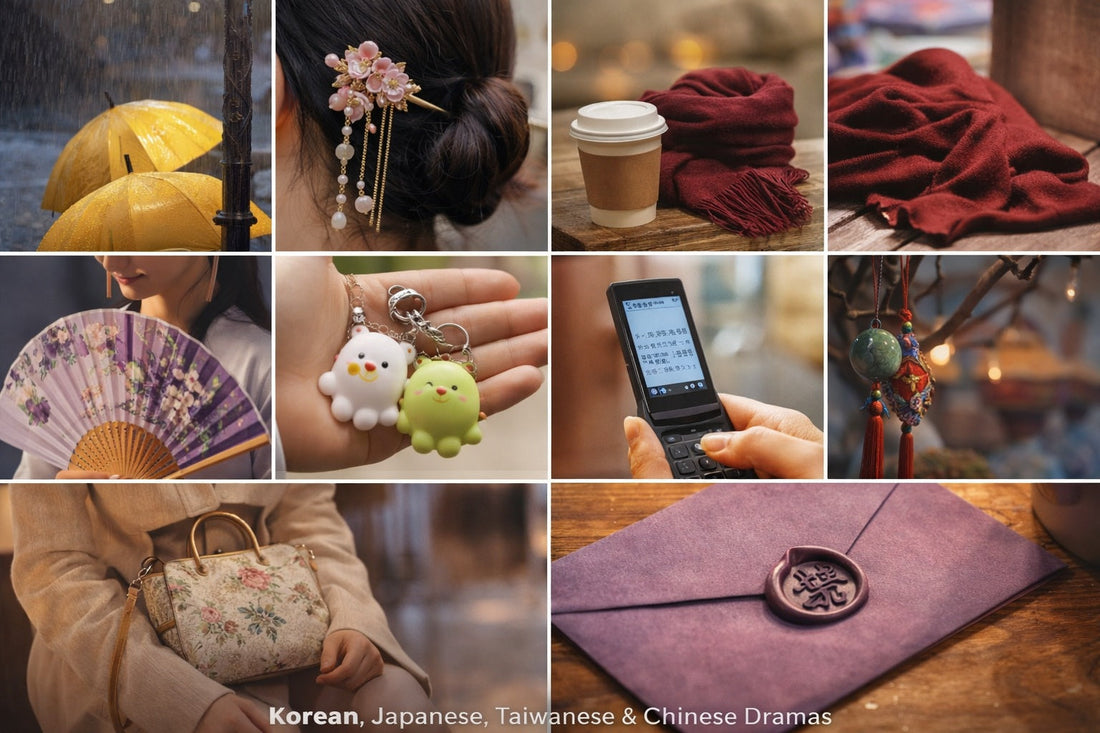 Why Drama Accessories Feel So Special: The Meaning Behind the Small Details