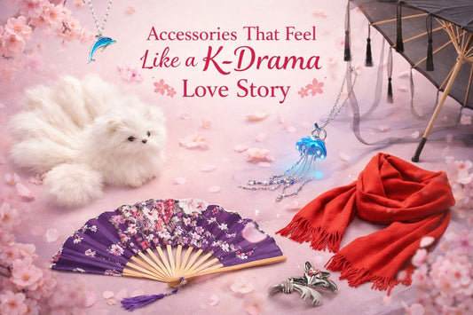 7 Accessories That Feel Like a K-Drama Love Story (and a Touch of Myth)