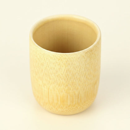 Bamboo cup 