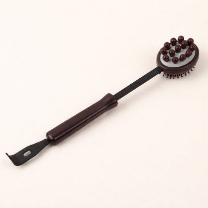 Massage tool with round head and handle
