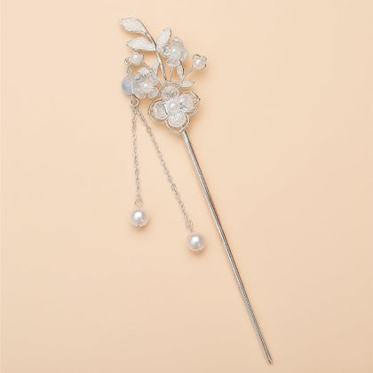 Moonlit Blossom Hairpin