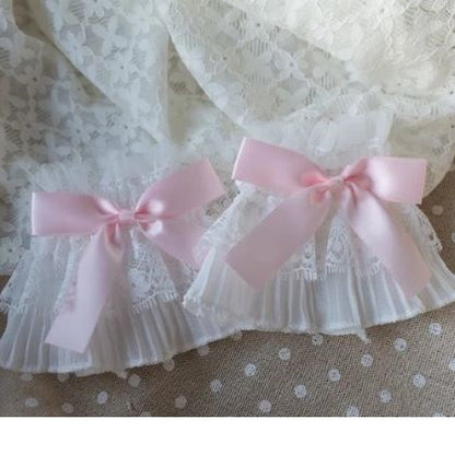 The Most Romantic Bow Lace Wrist Sleeves