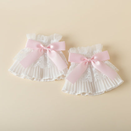 The Most Romantic Bow Lace Wrist Sleeves