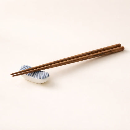 Japanese Style Ceramic Chopstick Rest – Minimal Tableware Accessory