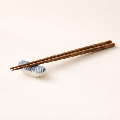 Japanese Style Ceramic Chopstick Rest – Minimal Tableware Accessory