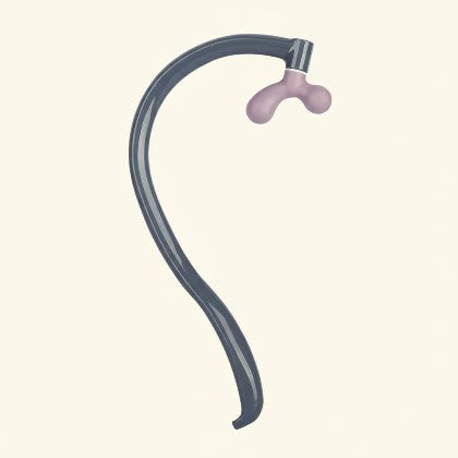 Curved Body Massager – Ergonomic Handheld Relaxation Tool