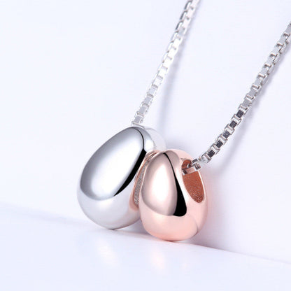 Classic Double Pendant Necklace