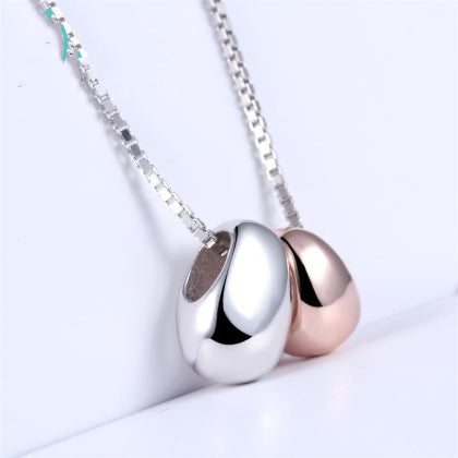 Classic Double Pendant Necklace