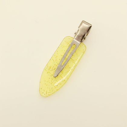 Glitter Snap Hair Clips – Set of 10