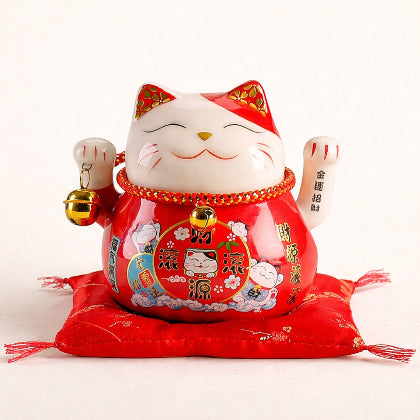 The Cutest Ceramic Neko We've Ever Seen