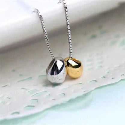 Double Pendant Necklace