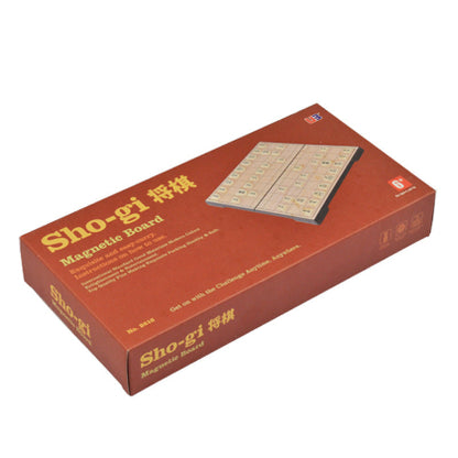 Box of Sho-gi magnetic board game