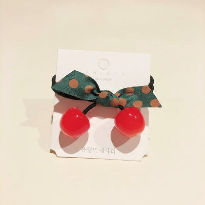 Sweet Cherry Hair Tie