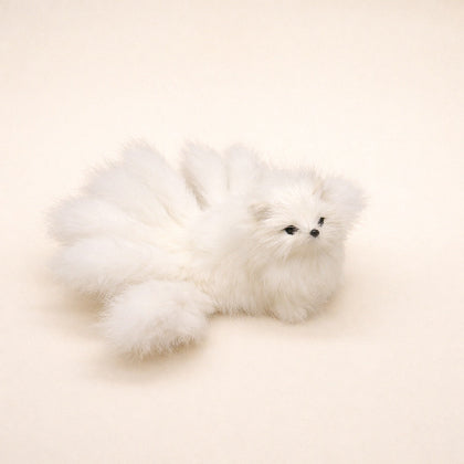 White Nine-Tailed Fox (Gumiho) – Myth & Legend