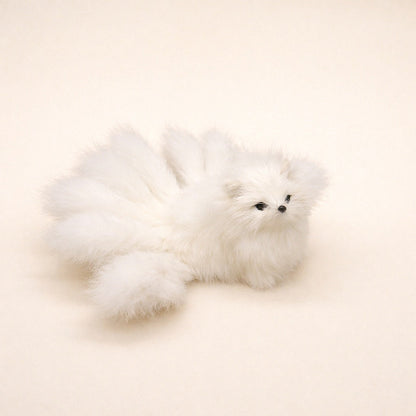 White Nine-Tailed Fox (Gumiho) – Myth & Legend